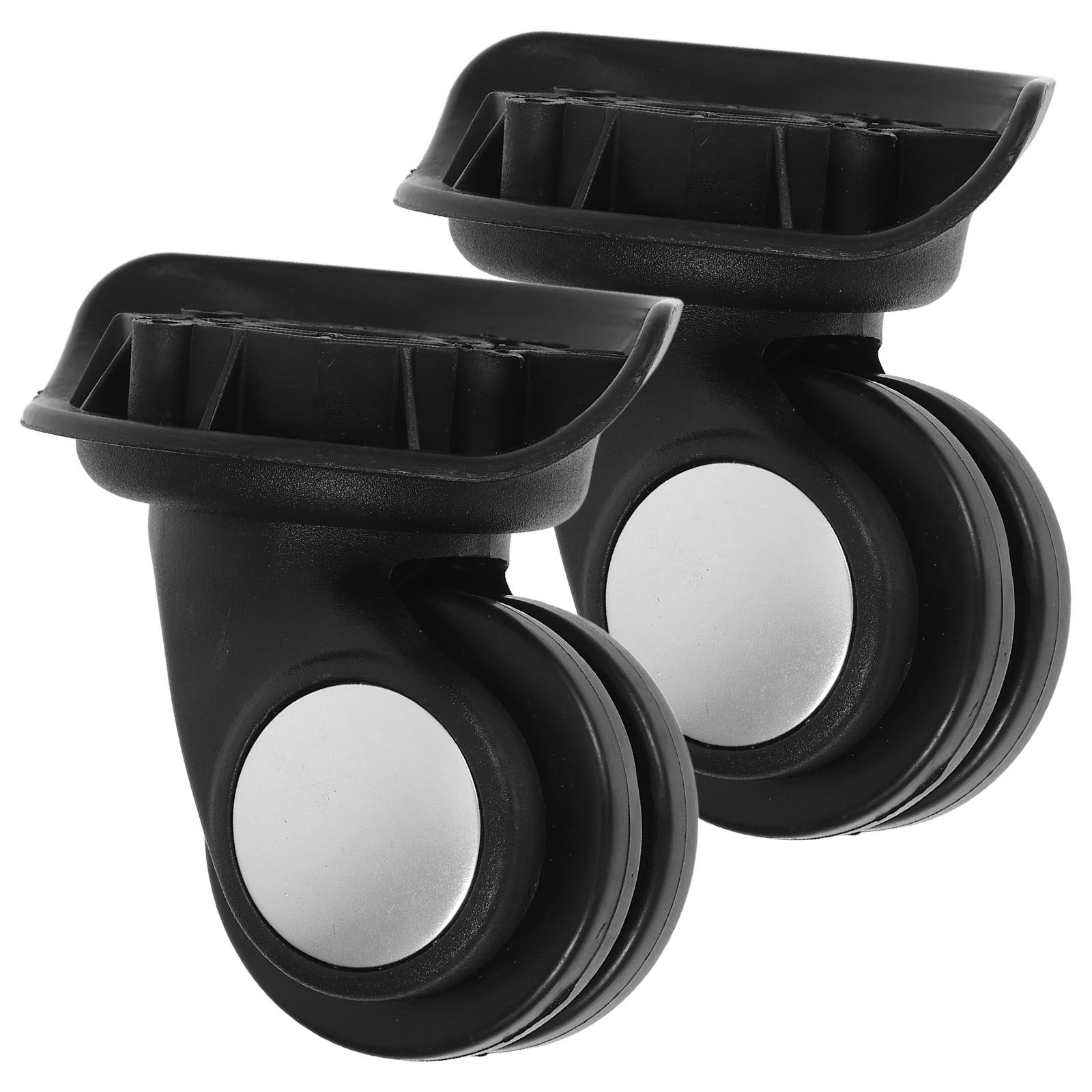 Luggage Wheel Replacement - 1Pair Travel Luggage Replacement Wheels Sturdy