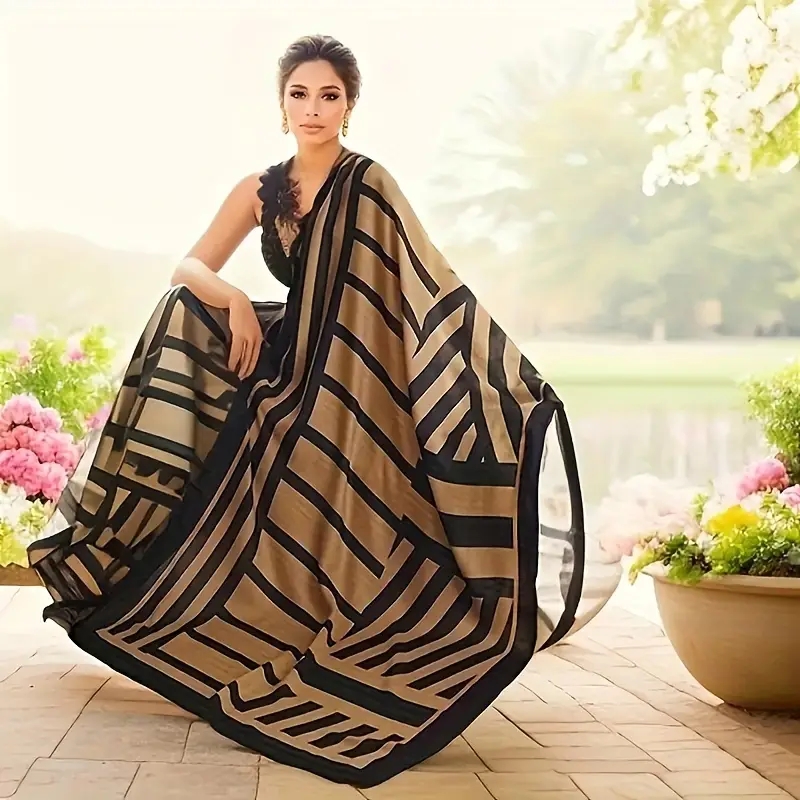 Travel Accessories Aesthetic - Fashion Cotton Linen Lightweight Wrap Women
