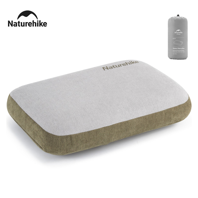 Travel Pillow Inflatable - Naturehike Camping Pillow Ultralight Folding Memory