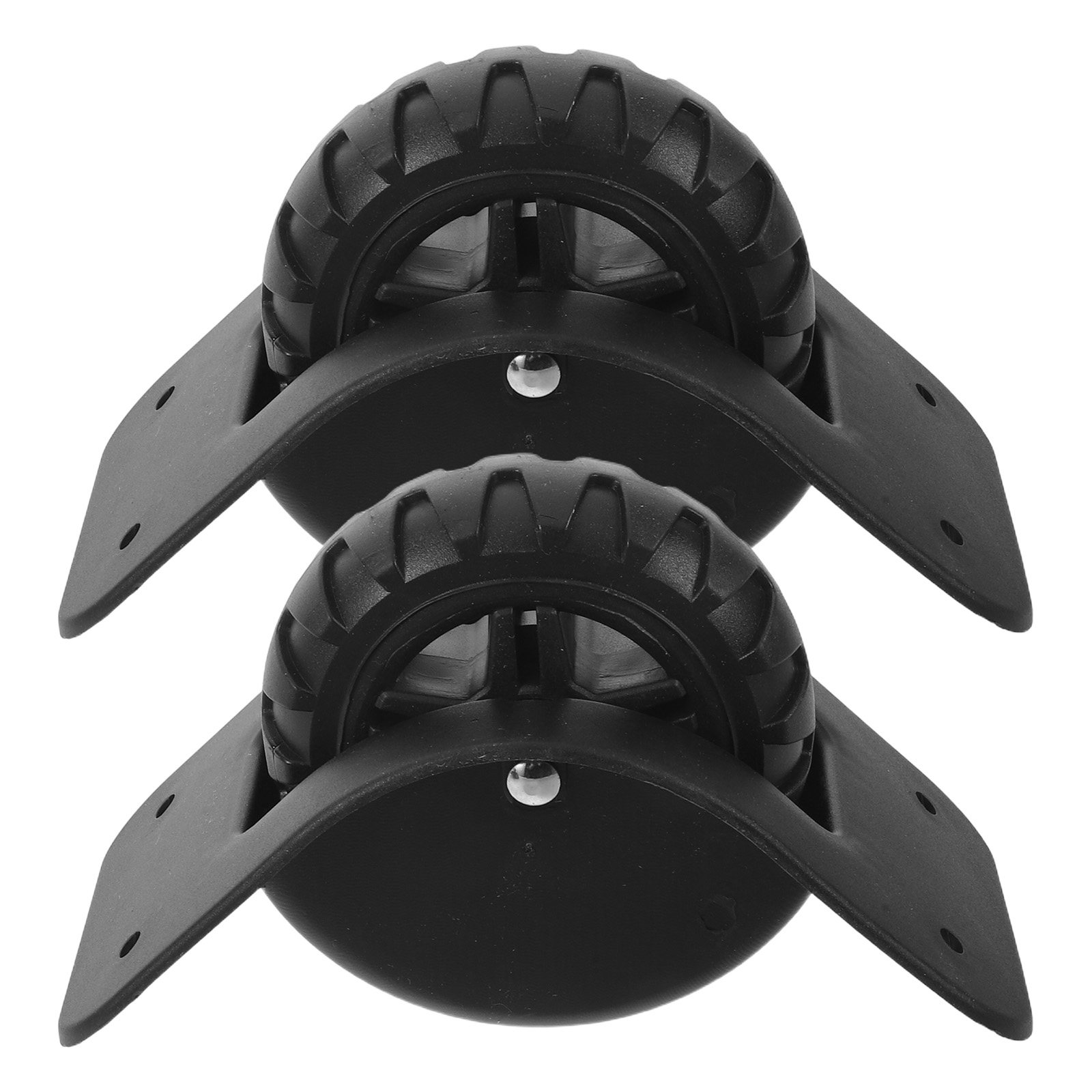 Luggage Wheel Replacement - 1Pair Quiet Suitcase Wheels Replacement Luggage