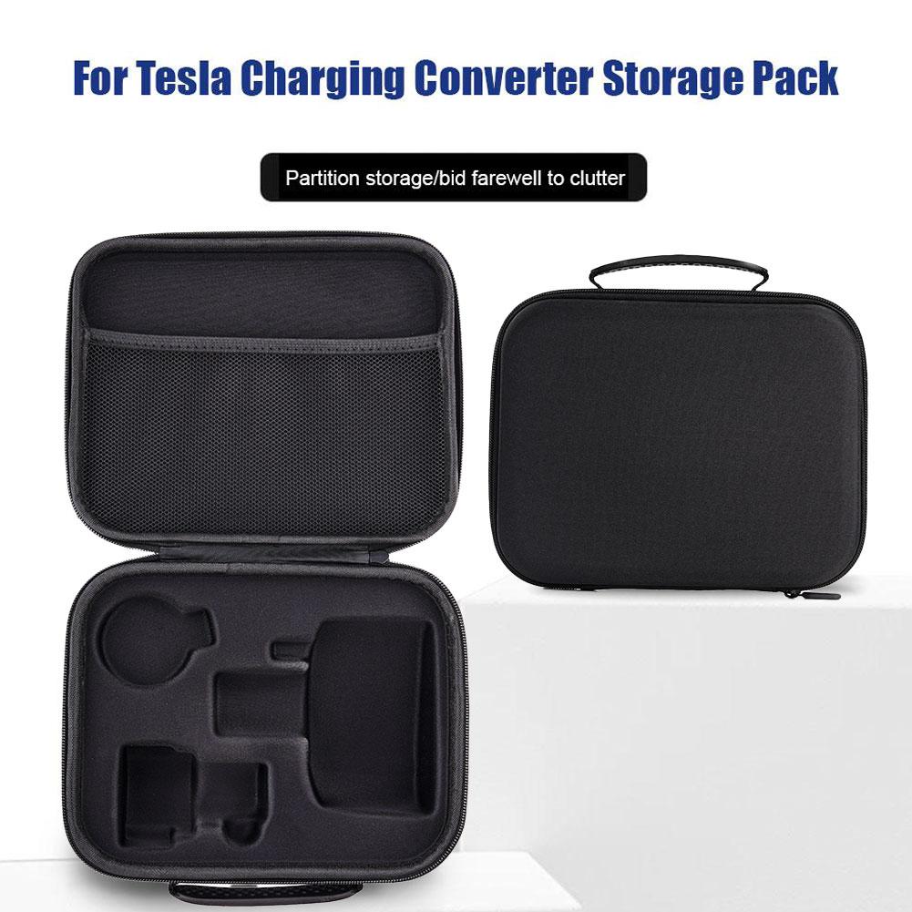 Travel Accessories Organizer Case - For Tesla CCS1 J1772 Charger Storage