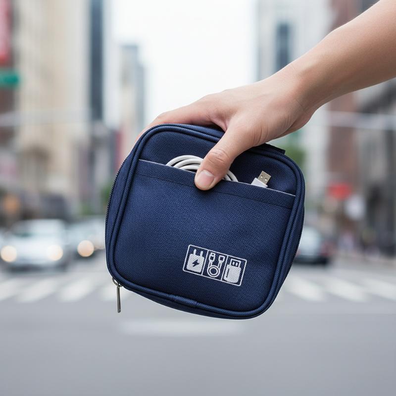Travel Accessories Organizer Case - 【Y】Waterproof Portable Cable Organizer Bag Travel