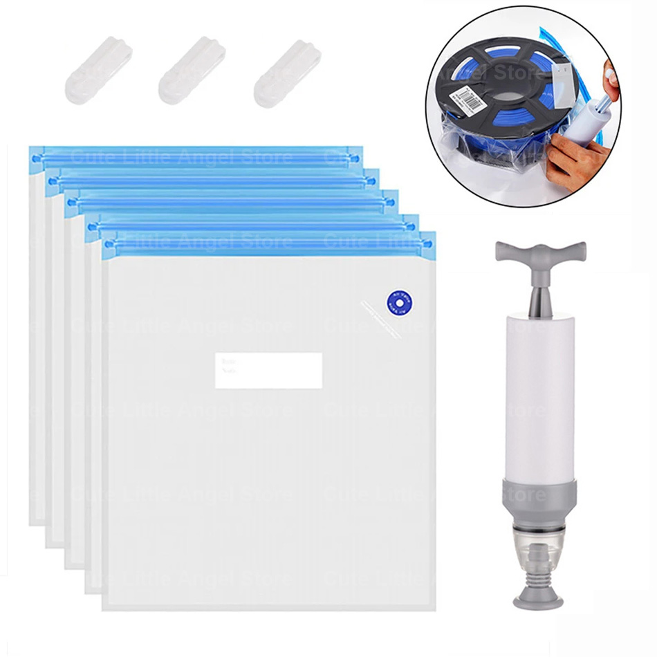 Compression Bag Vacuum - Vacuum Compression Bag Filament Storage Bag