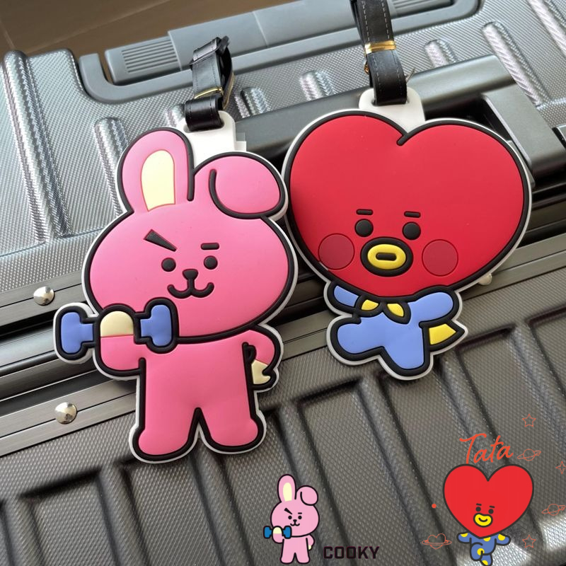 Travel Accessories Store - BT21 cartoon cute keychain Kawaii unisex