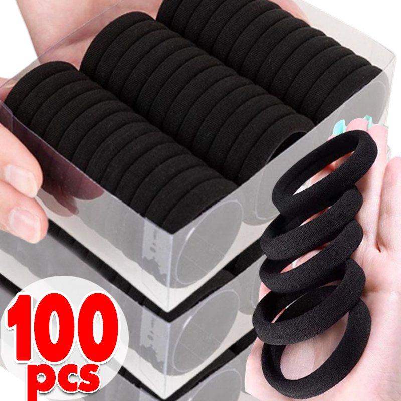 Travel Accessories Aesthetic - High Elastic Hair Bands for Women