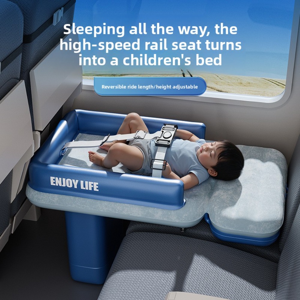 Travel Pillow Inflatable - Inflatable Toddler Airplane Bed & Car