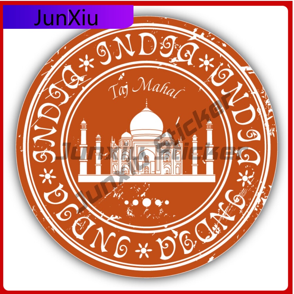 Travel Accessories India - Taj Mahal City India Travel Grunge