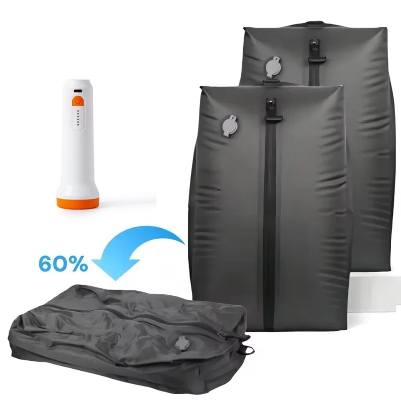 Compression Bag Vacuum - 17L Vacuum Storage Bags and Air