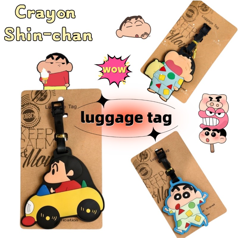 Travel Accessories Store - Crayon Shin-chan cartoon anime personality fashion