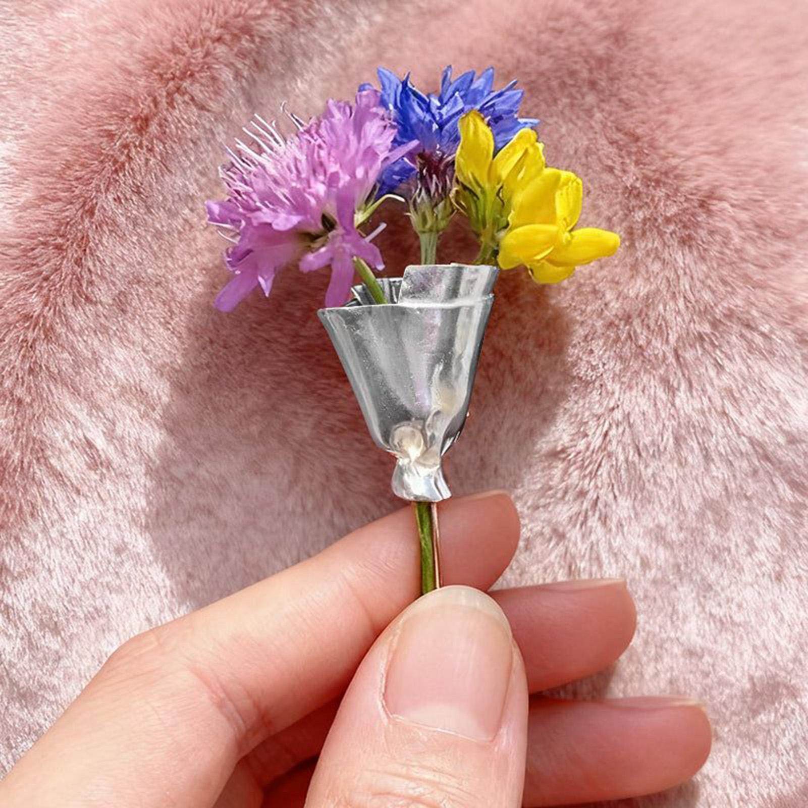 Travel Accessories India - Bouquet Holder Lapel Pins Wedding Clothing