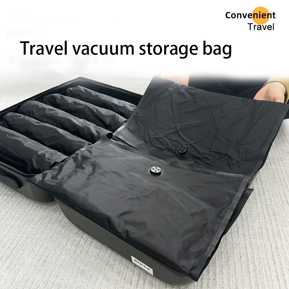 Compression Bag Vacuum - New Reusable Hand Roll Vacuum Bags