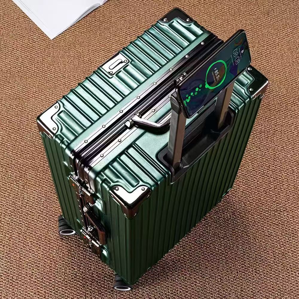 Luggage Wheel Replacement - 【drop deal】aluminum frame suitcase with 108