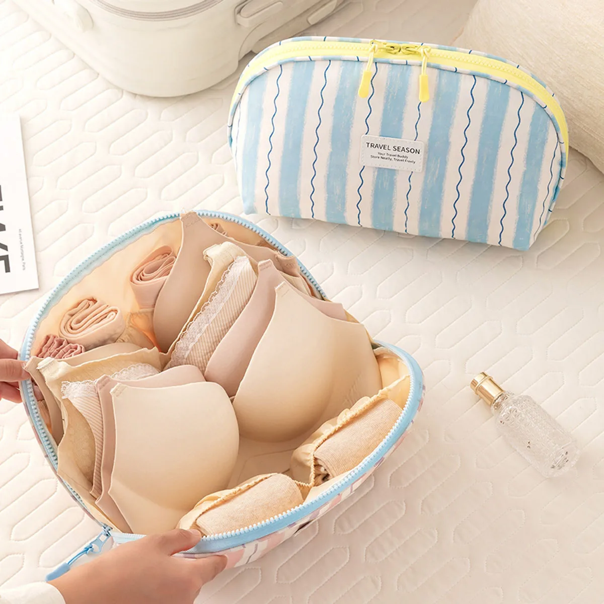 Travel Accessories Store - Underwear Storage Bag Portable Multi-purpose Travel