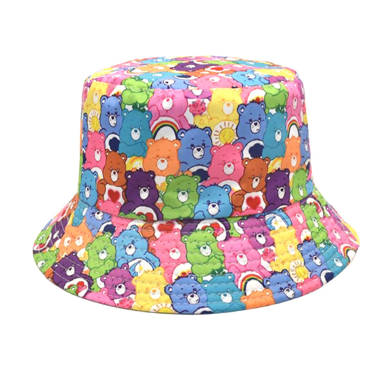 Travel Accessories Store - New Cute Cartoon Care Bears Fisherman's