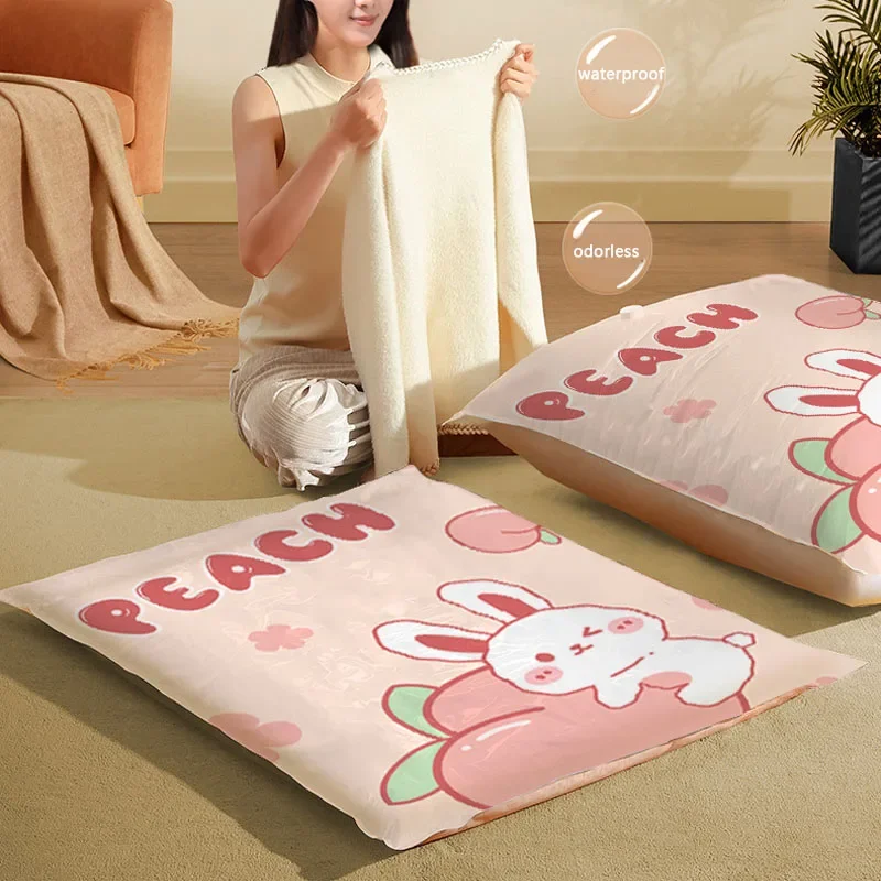 Compression Bag Vacuum - 1/4 PCS Travel Moving Compression Bag