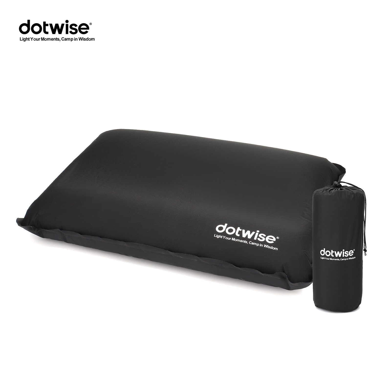 DOTWISE Automatic Inflatable P - Travel Pillow Inflatable recension och pris