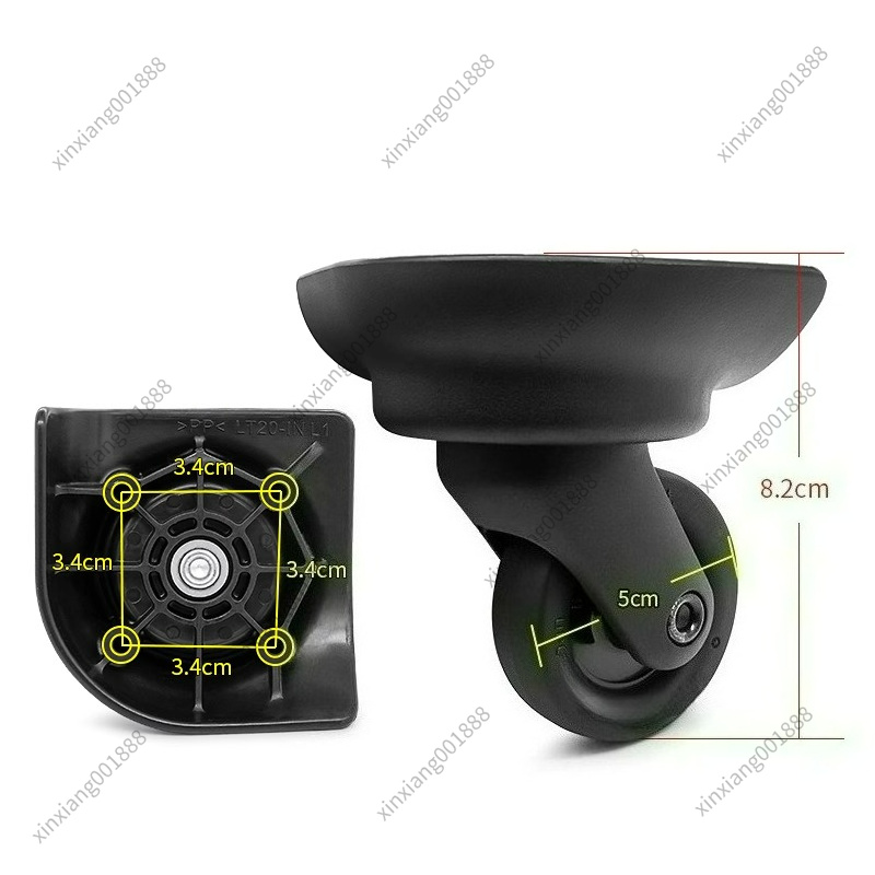 For Samsonite Luggage Replacem - Luggage Wheel Replacement recension och pris