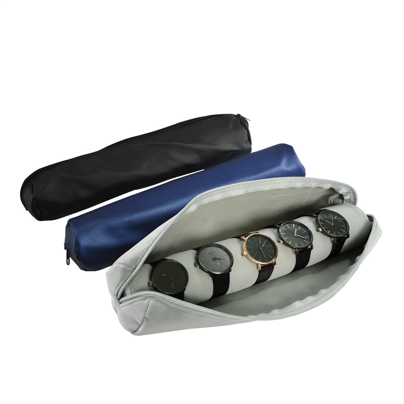 PU  leather Velvet Jewelry Rol - Travel Jewellery & Accessories Organiser recension och pris