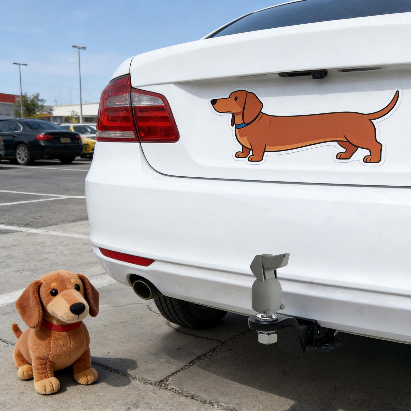 Trailer Hitch Covers Dachshund - Travel Accessories Store recension och pris