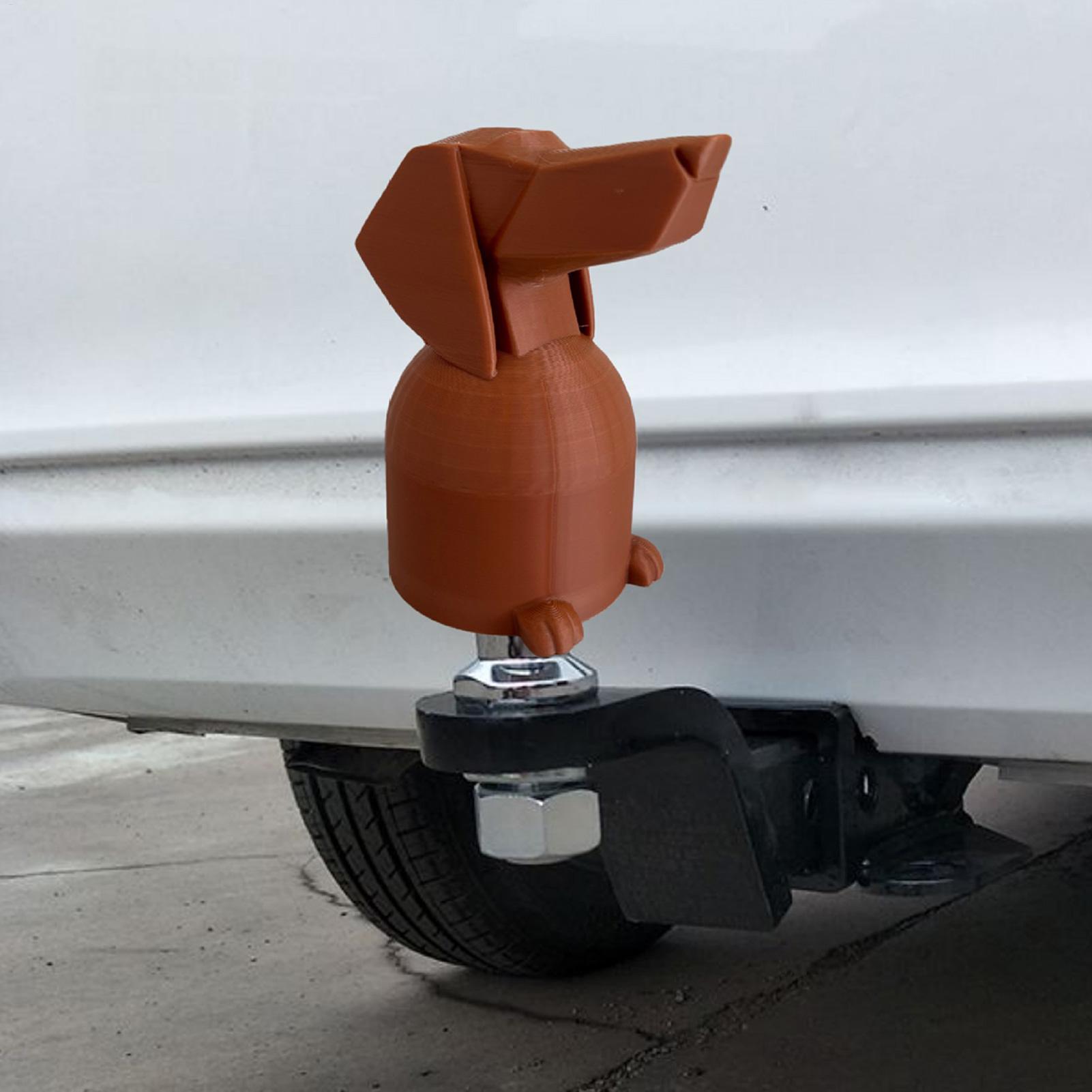Trailer Hitch Covers Dachshund - Travel Accessories Store recension och pris