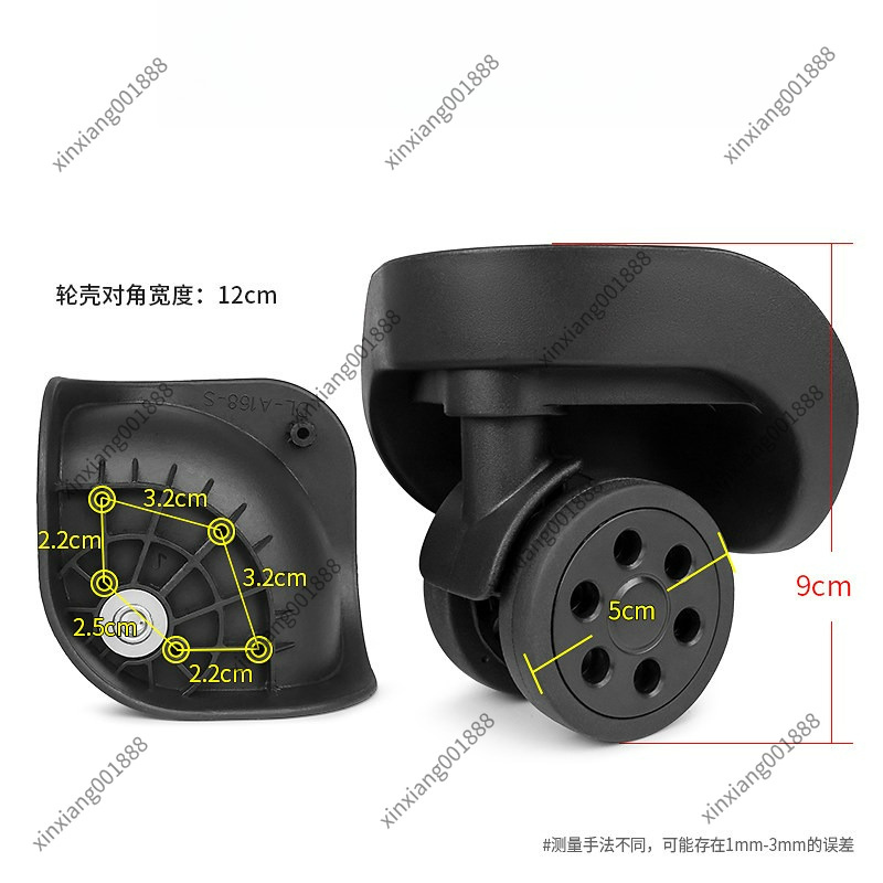 For Lusidi Luggage Replacement - Luggage Wheel Replacement recension och pris