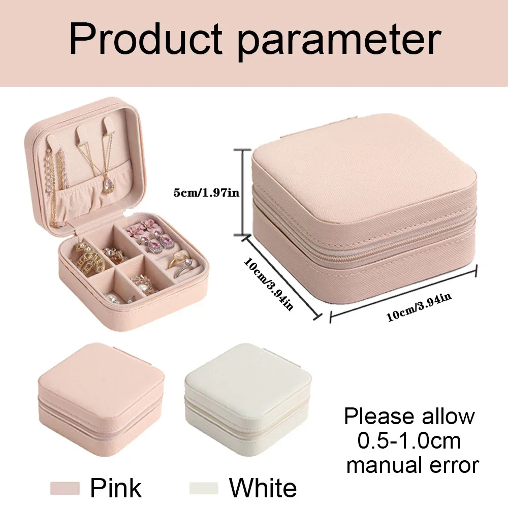 Travel Jewelry Box Custom Jewe - Travel Jewellery & Accessories Organiser recension och pris