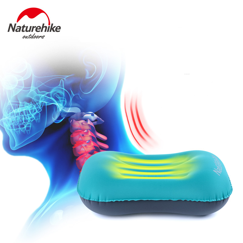 Naturehike Inflatable Pillows  - Travel Pillow Inflatable recension och pris