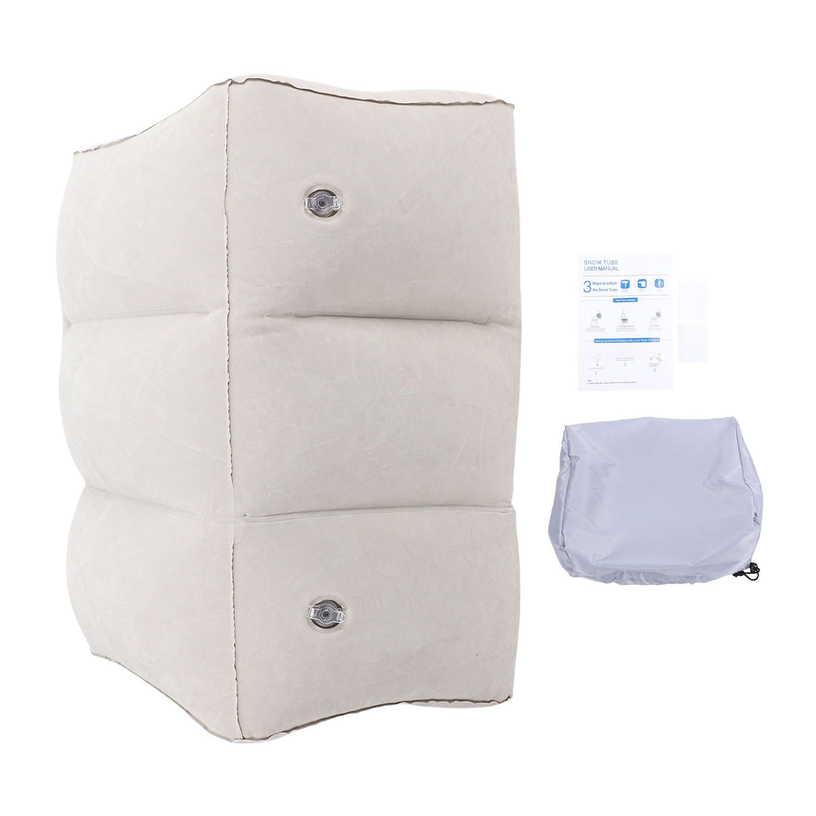 Inflatable Foot Rest Pillow To - Travel Pillow Inflatable recension och pris