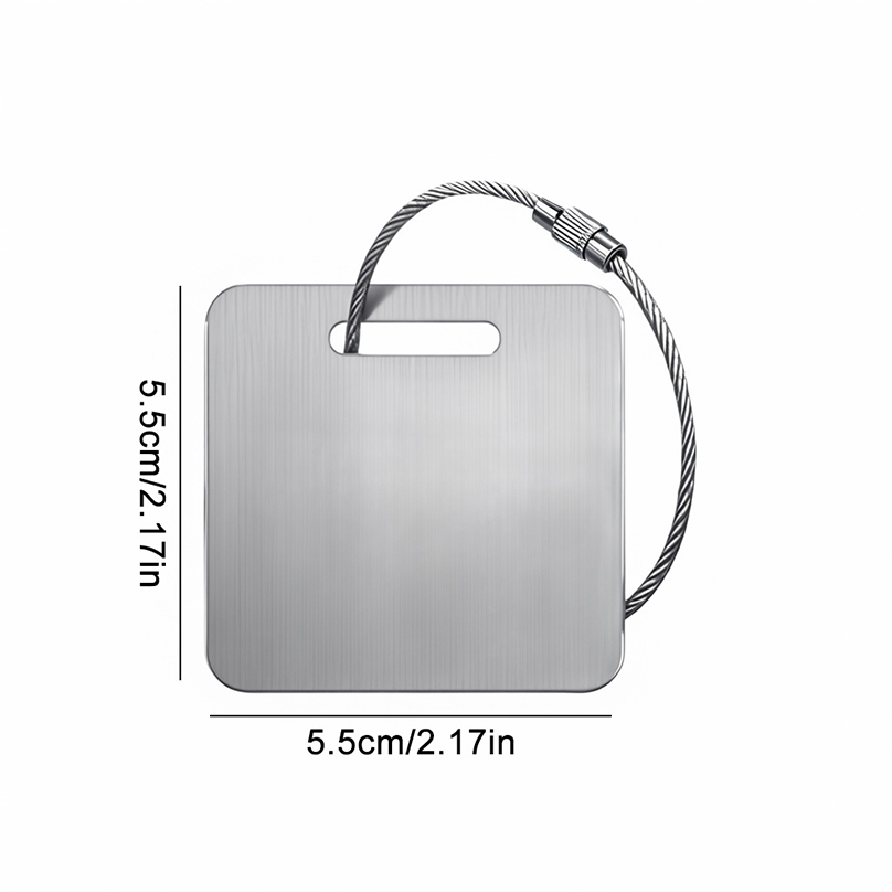 Custom Name Luggage Tag Laser  - Travel Accessories Store recension och pris