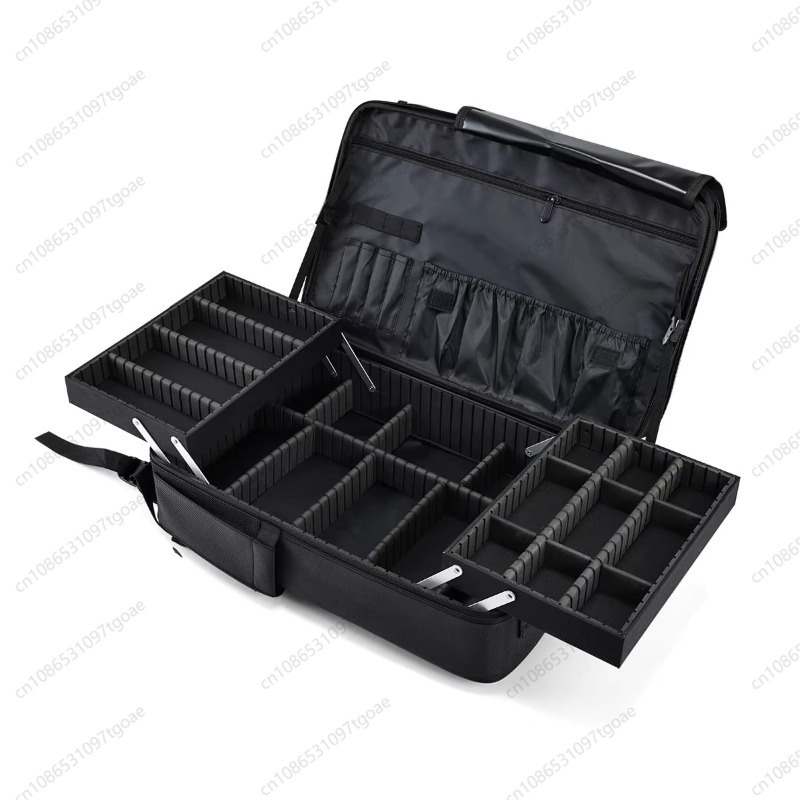 Multi-Pocket Hair Styling Tool - Travel Accessories Organizer Case recension och pris