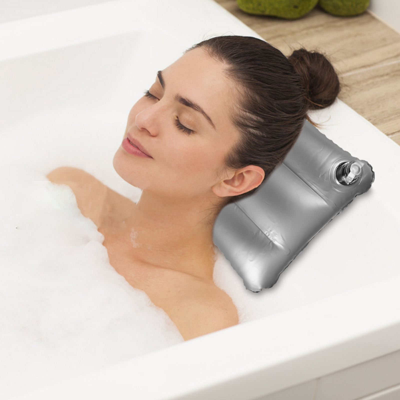 Water Fillable Inflatable Cool - Travel Pillow Inflatable recension och pris