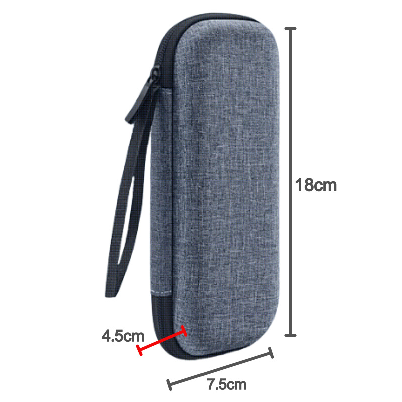 Travel Shaver Storage Box Eva  - Travel Router Accessories recension och pris