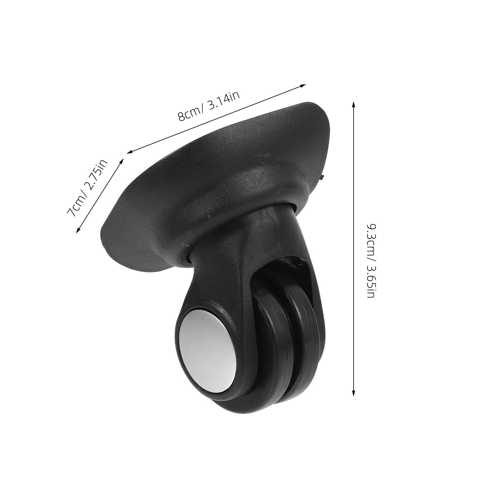 1Pair Travel Luggage Replaceme - Luggage Wheel Replacement recension och pris