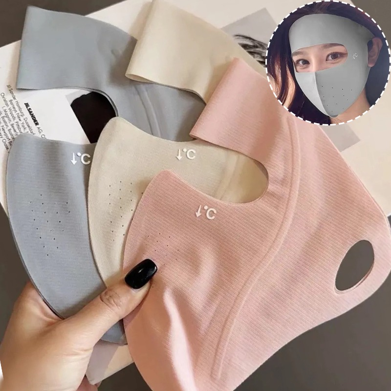 New Full-Face UV Face Mask Reu - Travel Accessories Aesthetic recension och pris