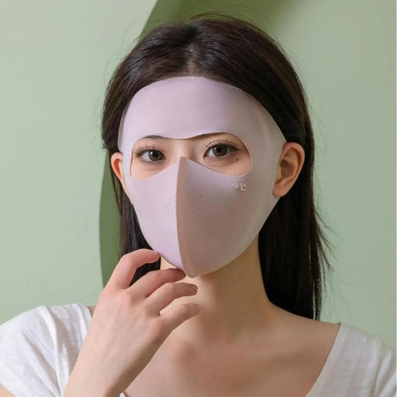 New Full-Face UV Face Mask Reu - Travel Accessories Aesthetic recension och pris