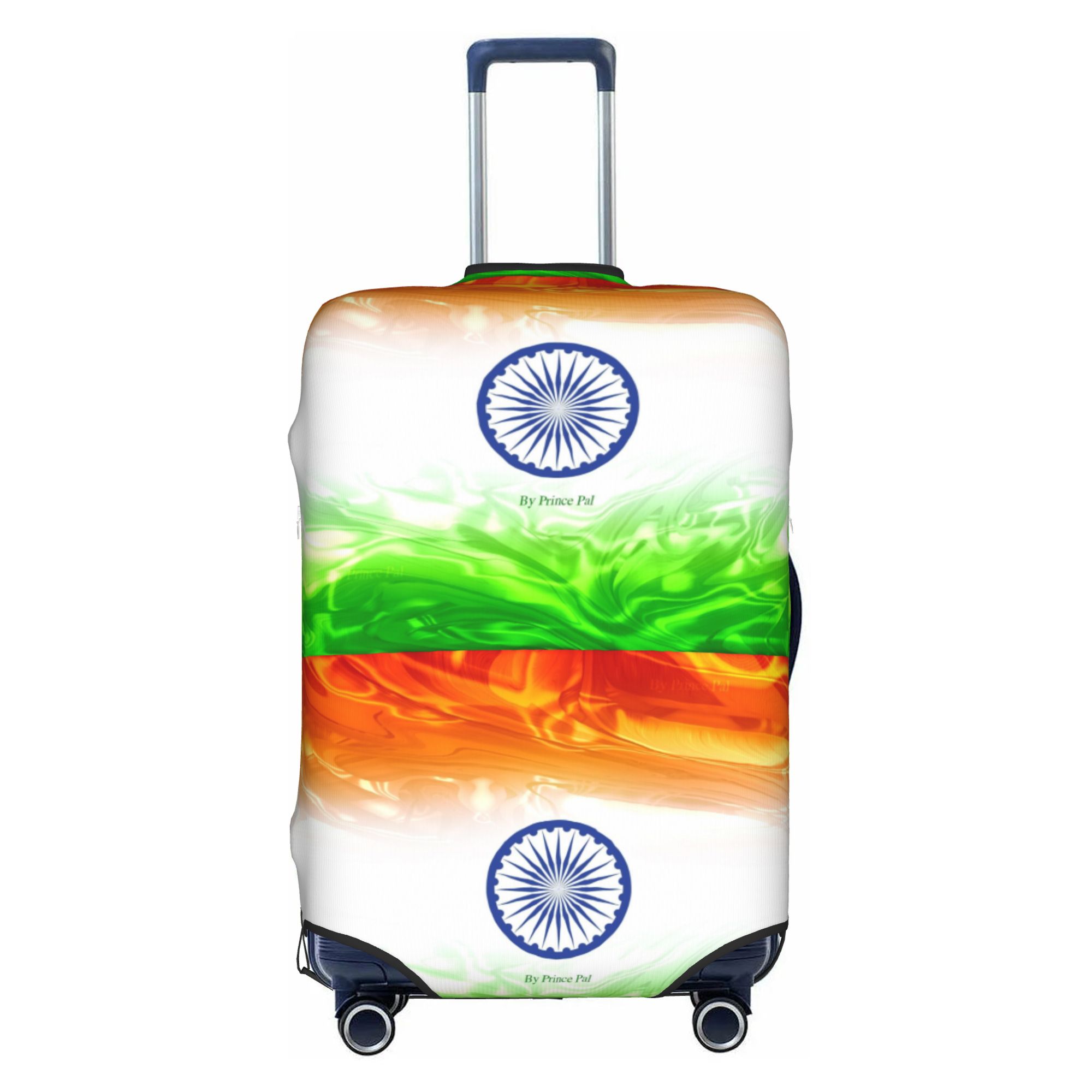 Cute Flag Of Indias Luggage Co - Travel Accessories India recension och pris
