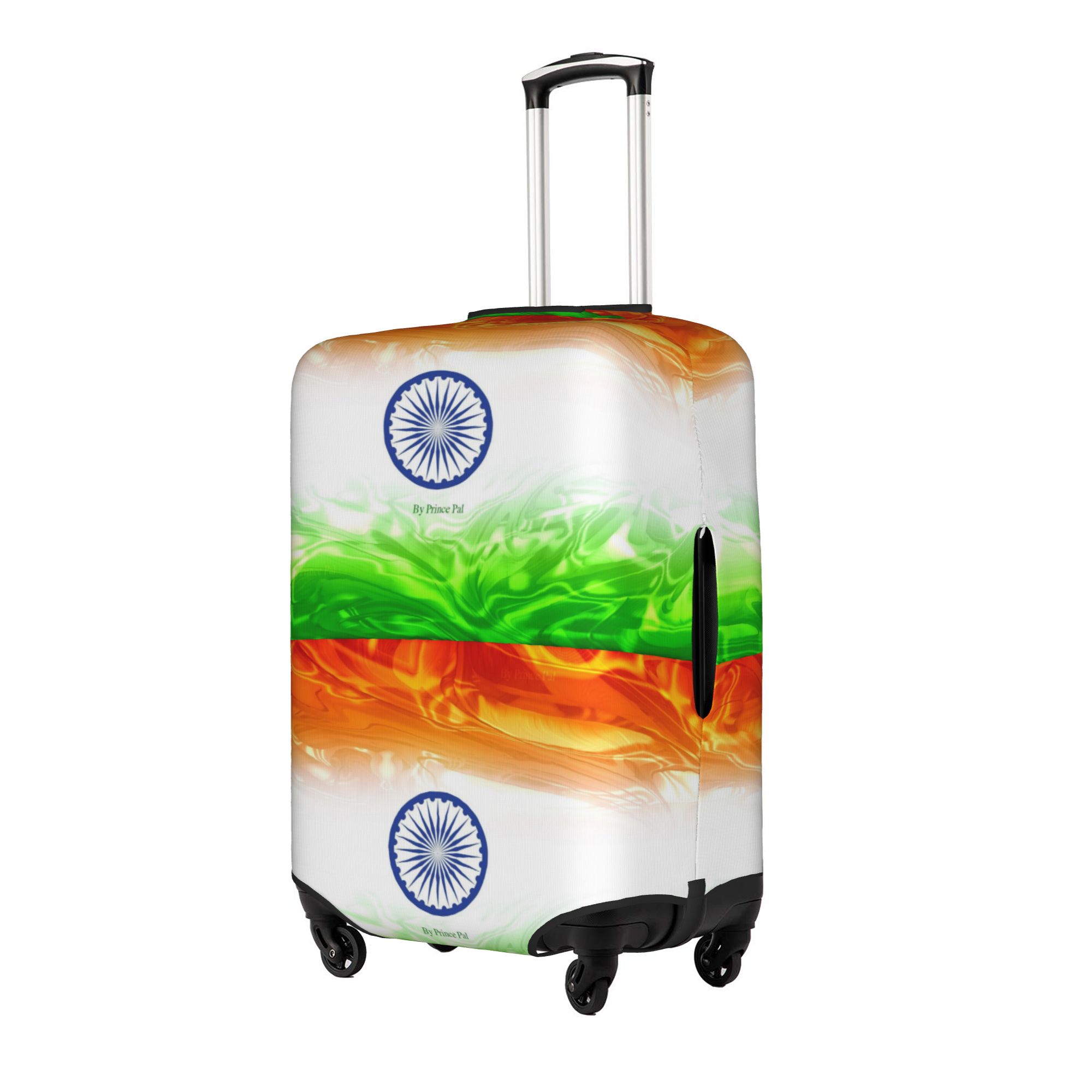 Cute Flag Of Indias Luggage Co - Travel Accessories India recension och pris