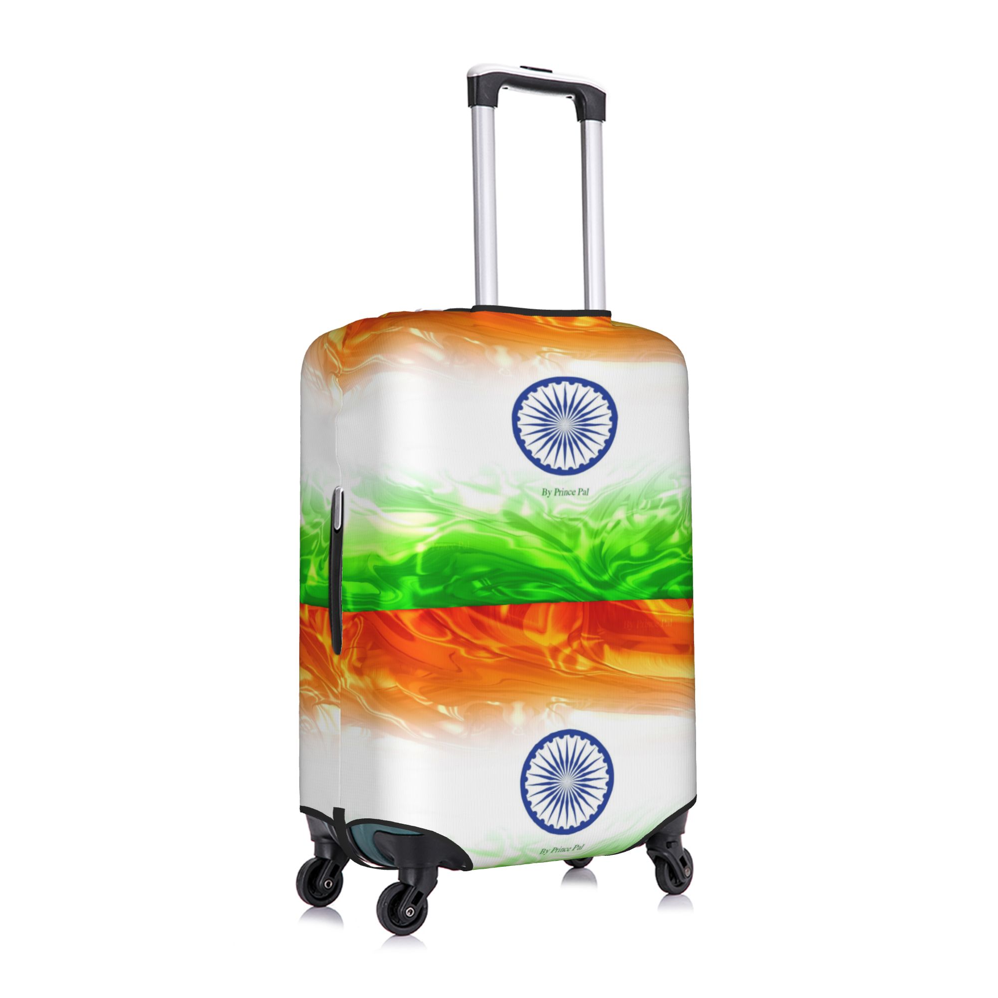 Cute Flag Of Indias Luggage Co - Travel Accessories India recension och pris