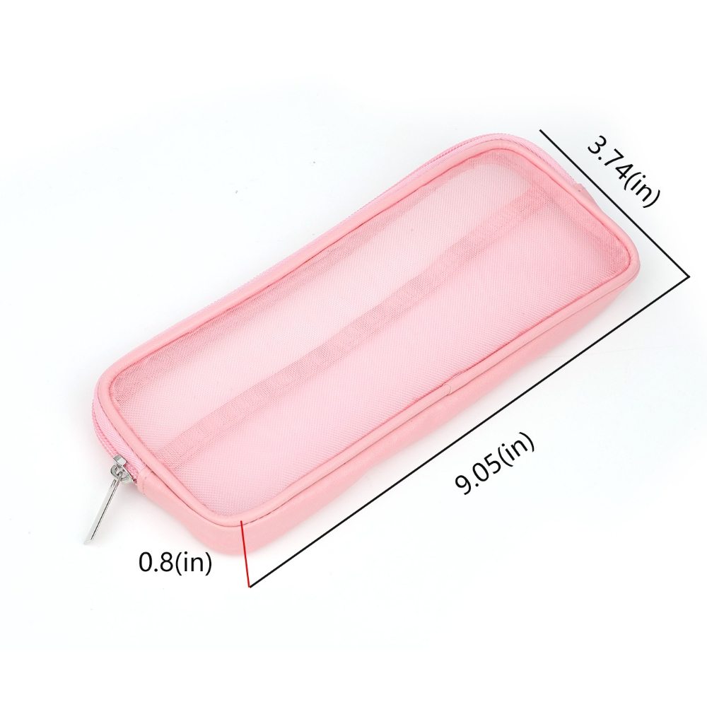 Mesh Makeup Brush Bag Case Hol - Travel Accessories Organizer Case recension och pris