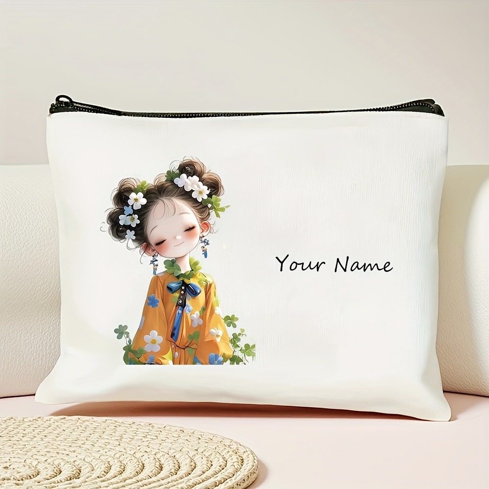 Korean-Style Anime Girl Makeup - Travel Accessories Organizer Case recension och pris