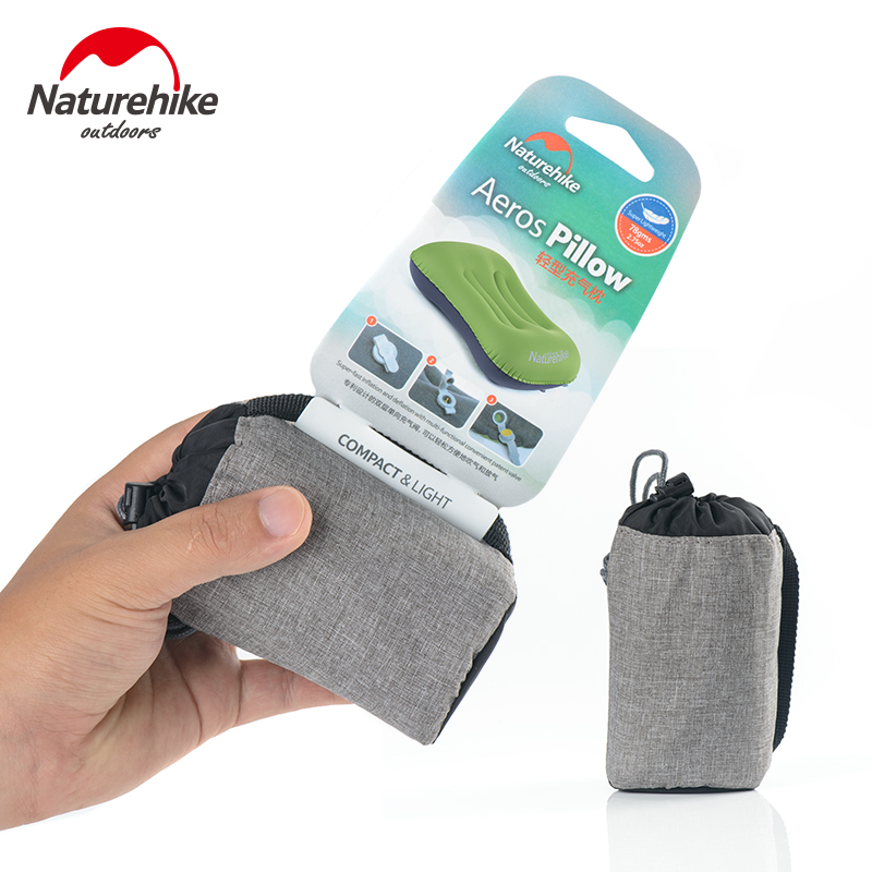 Naturehike Portable TPU Polyse - Travel Pillow Inflatable recension och pris