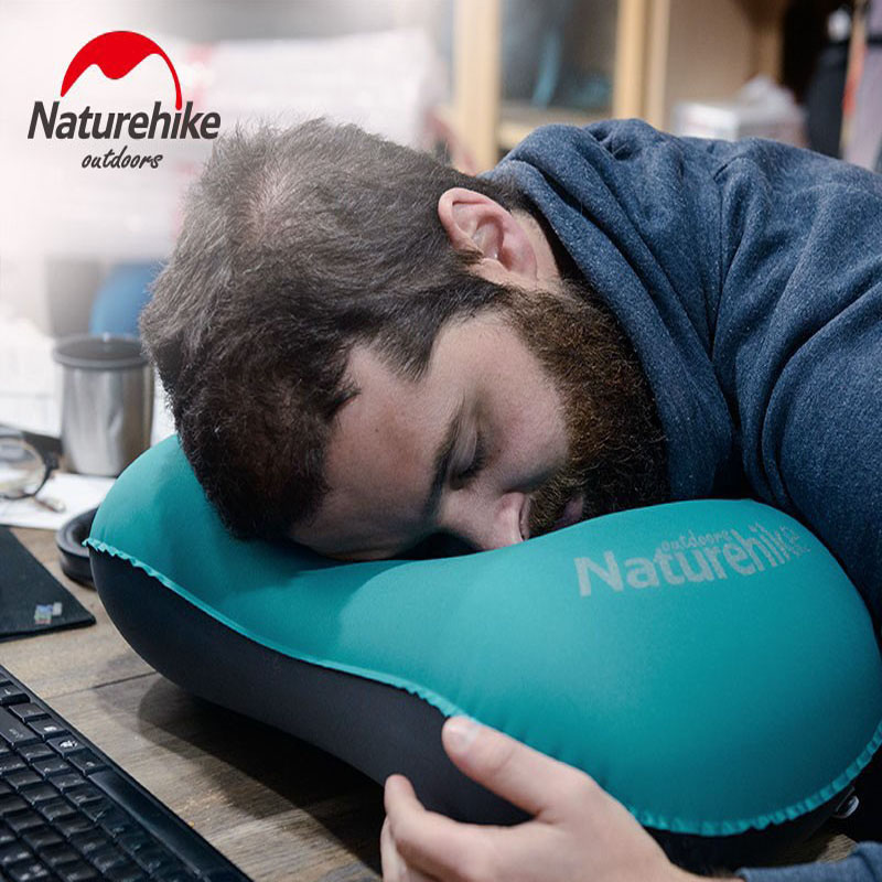 Naturehike Portable TPU Polyse - Travel Pillow Inflatable recension och pris