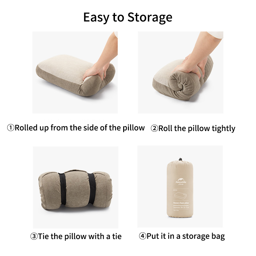 Naturehike Camping Pillow Ultr - Travel Pillow Inflatable recension och pris