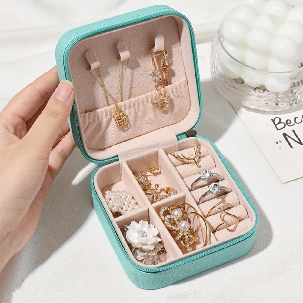 Mini Jewellery Box, Jewellery  - Travel Jewellery & Accessories Organiser recension och pris