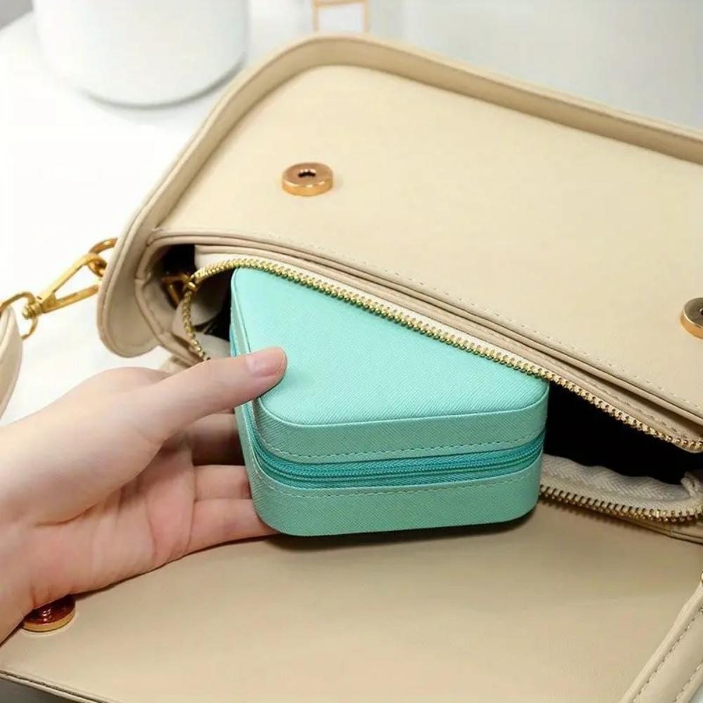 Mini Jewellery Box, Jewellery  - Travel Jewellery & Accessories Organiser recension och pris