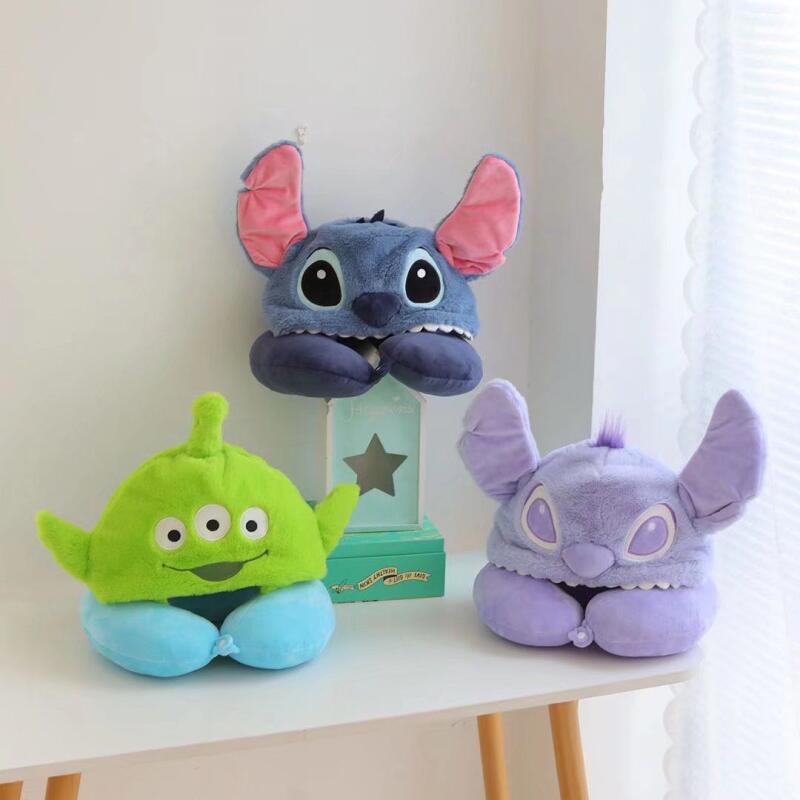 Diseny Cute Stitch Alien U-Sha - Travel Pillow Inflatable recension och pris