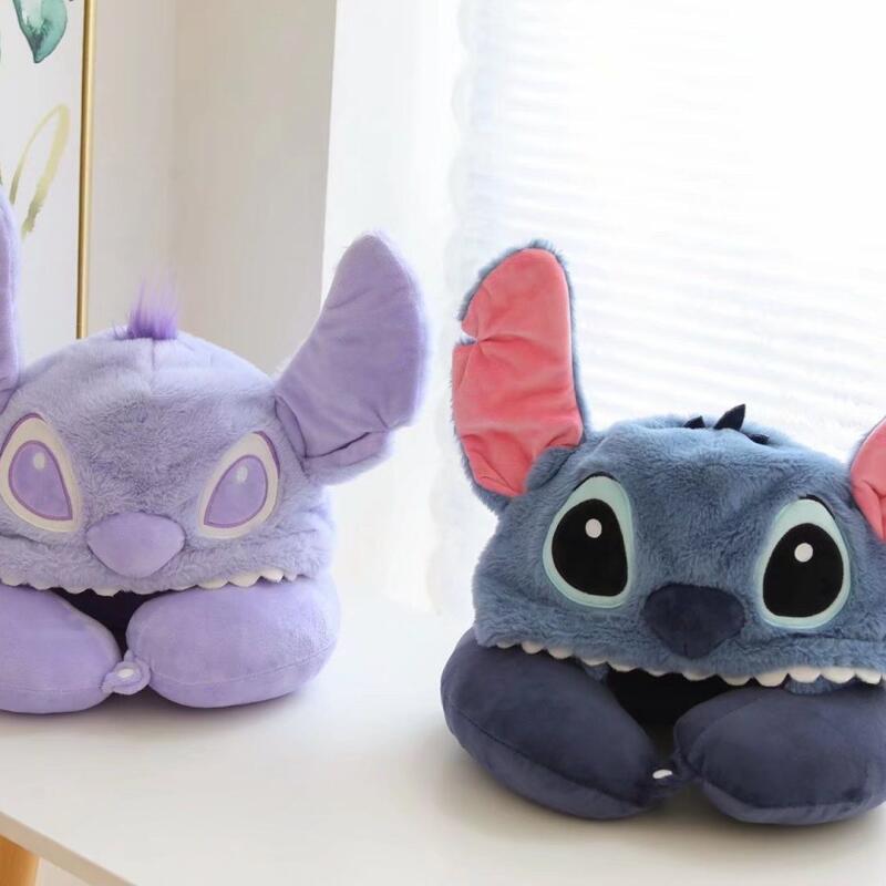 Diseny Cute Stitch Alien U-Sha - Travel Pillow Inflatable recension och pris