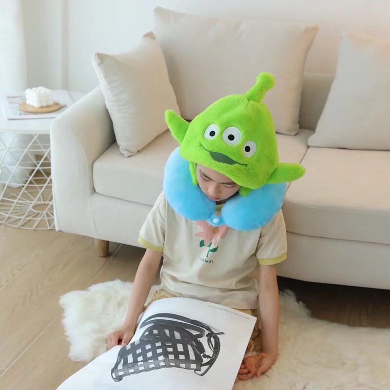 Diseny Cute Stitch Alien U-Sha - Travel Pillow Inflatable recension och pris