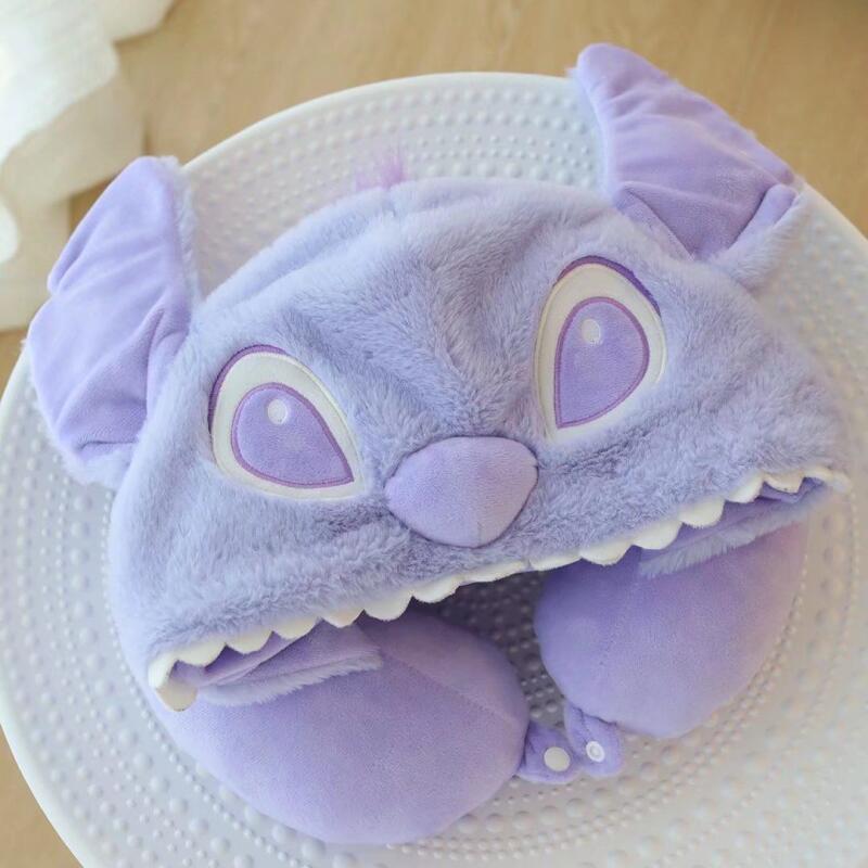 Diseny Cute Stitch Alien U-Sha - Travel Pillow Inflatable recension och pris