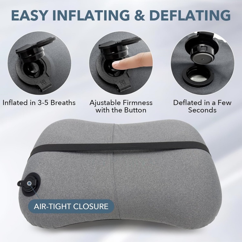 Ultra Light Travel Inflatable  - Travel Pillow Inflatable recension och pris